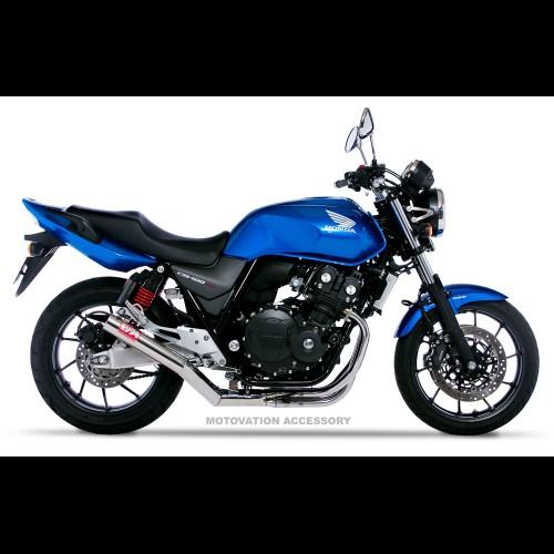 Honda Cb400sf Sb H V Revo 08 17 Moriwaki 1 Piece Fullsystem Shorty Motorcycles Motorcycle Accessories On Carousell