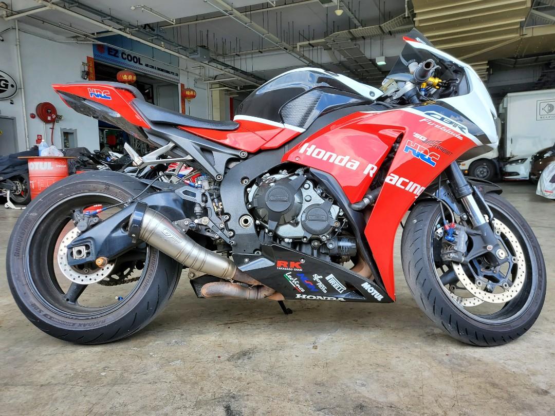 Honda CBR1000RR, Motorcycles, Motorcycles for Sale, Class 2 on Carousell
