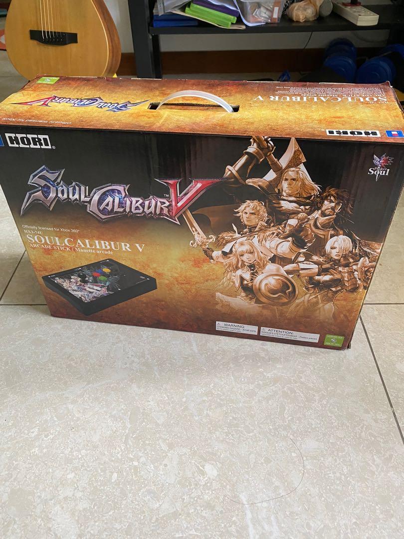 HORI REAL ARCADE Pro N Soul Calibur 6 HRAP Fight Stick PS5 PS4 PS3 PC
