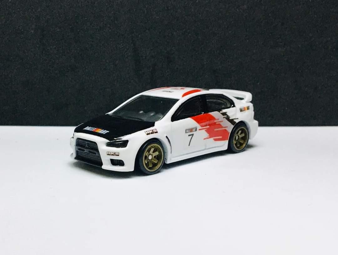 Hot wheels evo 10 sales