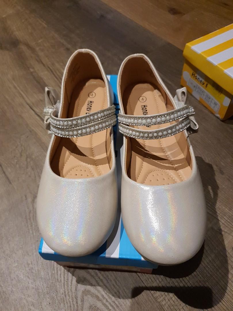 Champagne mary jane shoes discount