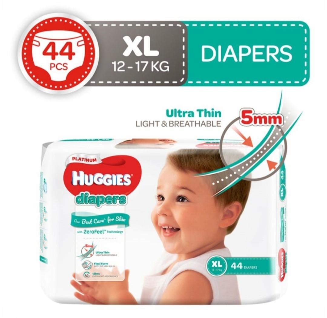 Huggies Diapers, Babies & Kids, Bathing & Changing, Diapers & Baby