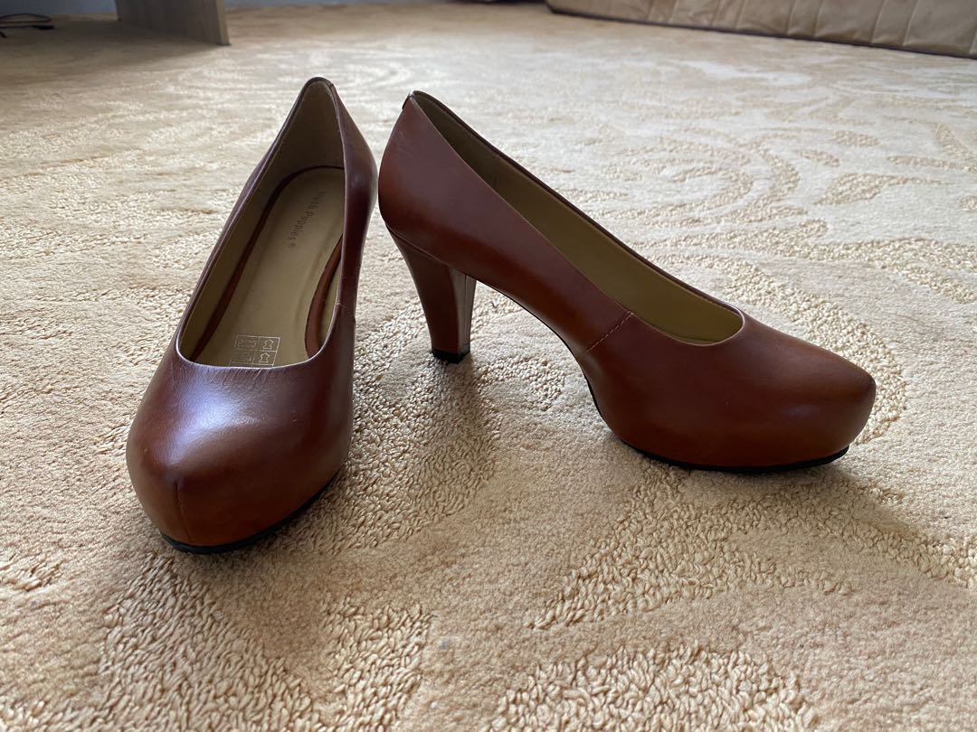 Olivia - Women's Slip-Resistant High Heel Dress Shoes | Shoes For Crews