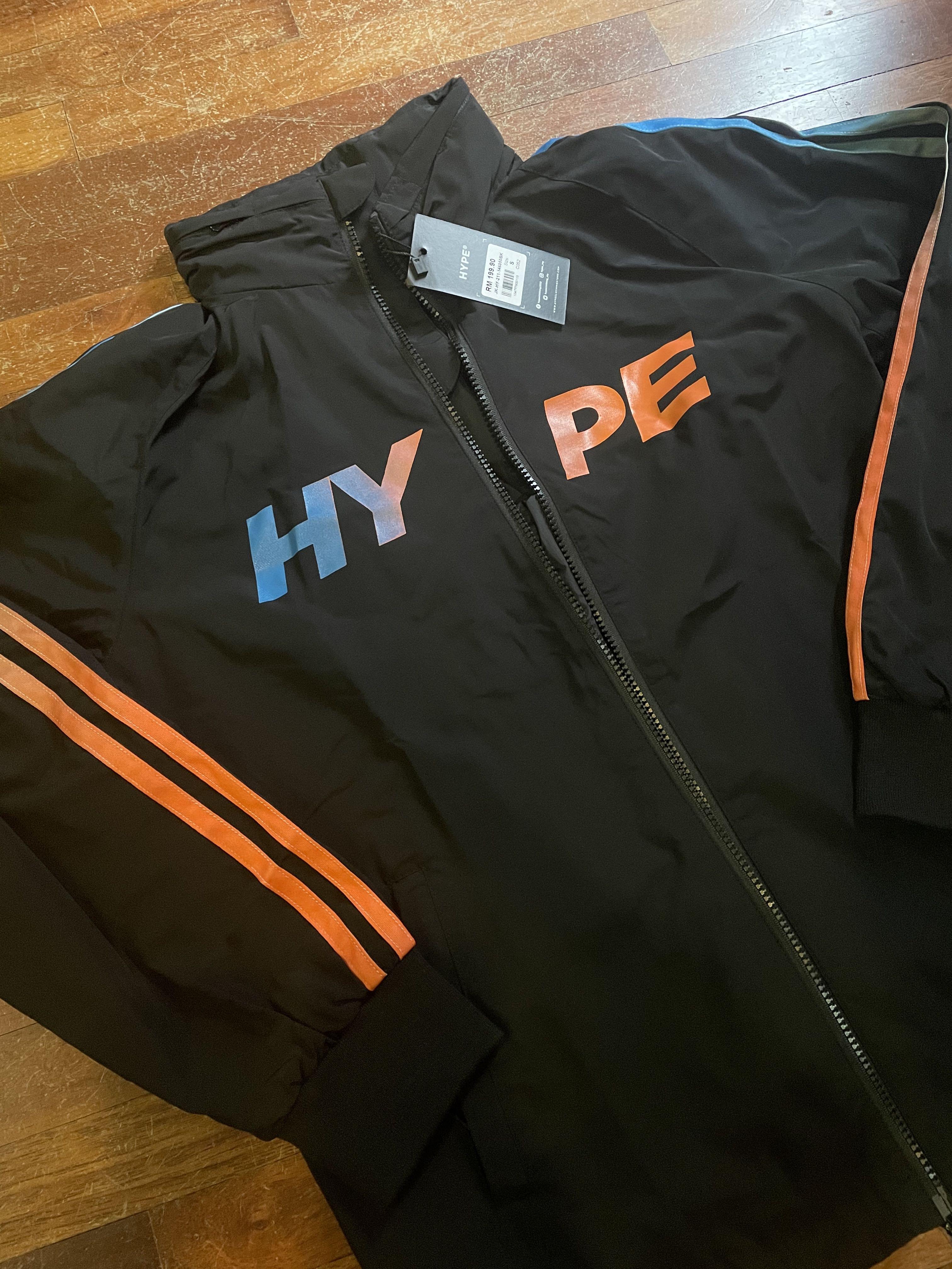 hype windbreakers