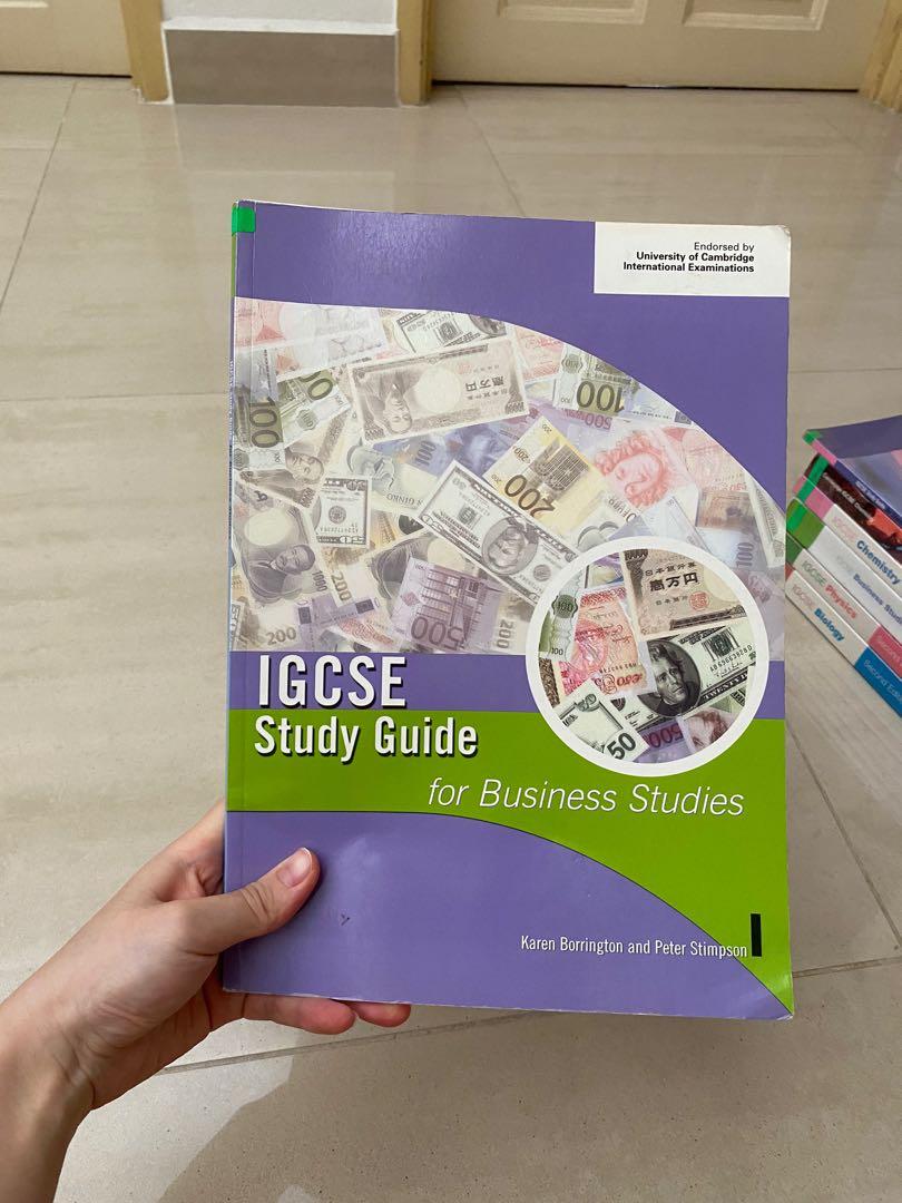 IGCSE / CAMBRIDGE / O’LEVEL (Chemistry, physics, biology, business