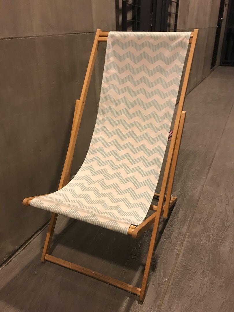 Ikea Mysingso Beach Chair Home Furniture Others On Carousell