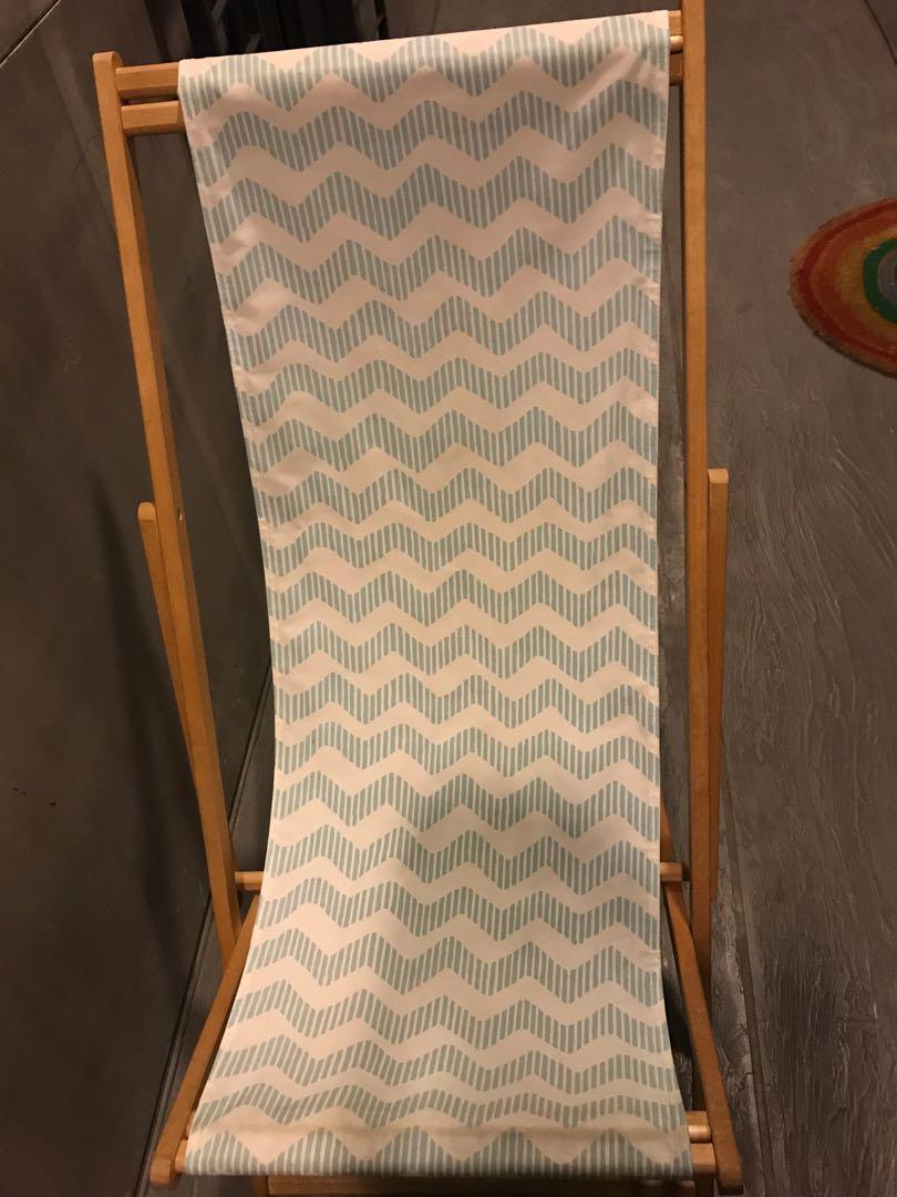Ikea Mysingso Beach Chair Home Furniture Others On Carousell