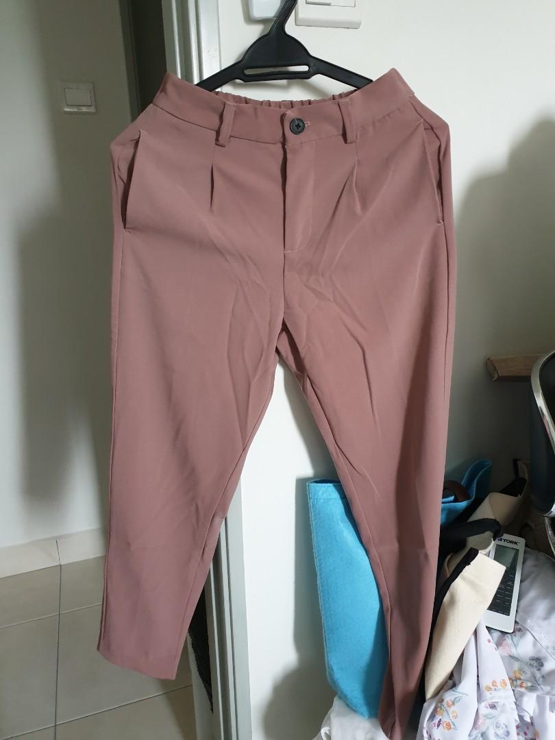 INDUSTRIE SKIN COLOUR PANTS (FREE POSTAGE), Women's Fashion, Bottoms, Other  Bottoms on Carousell