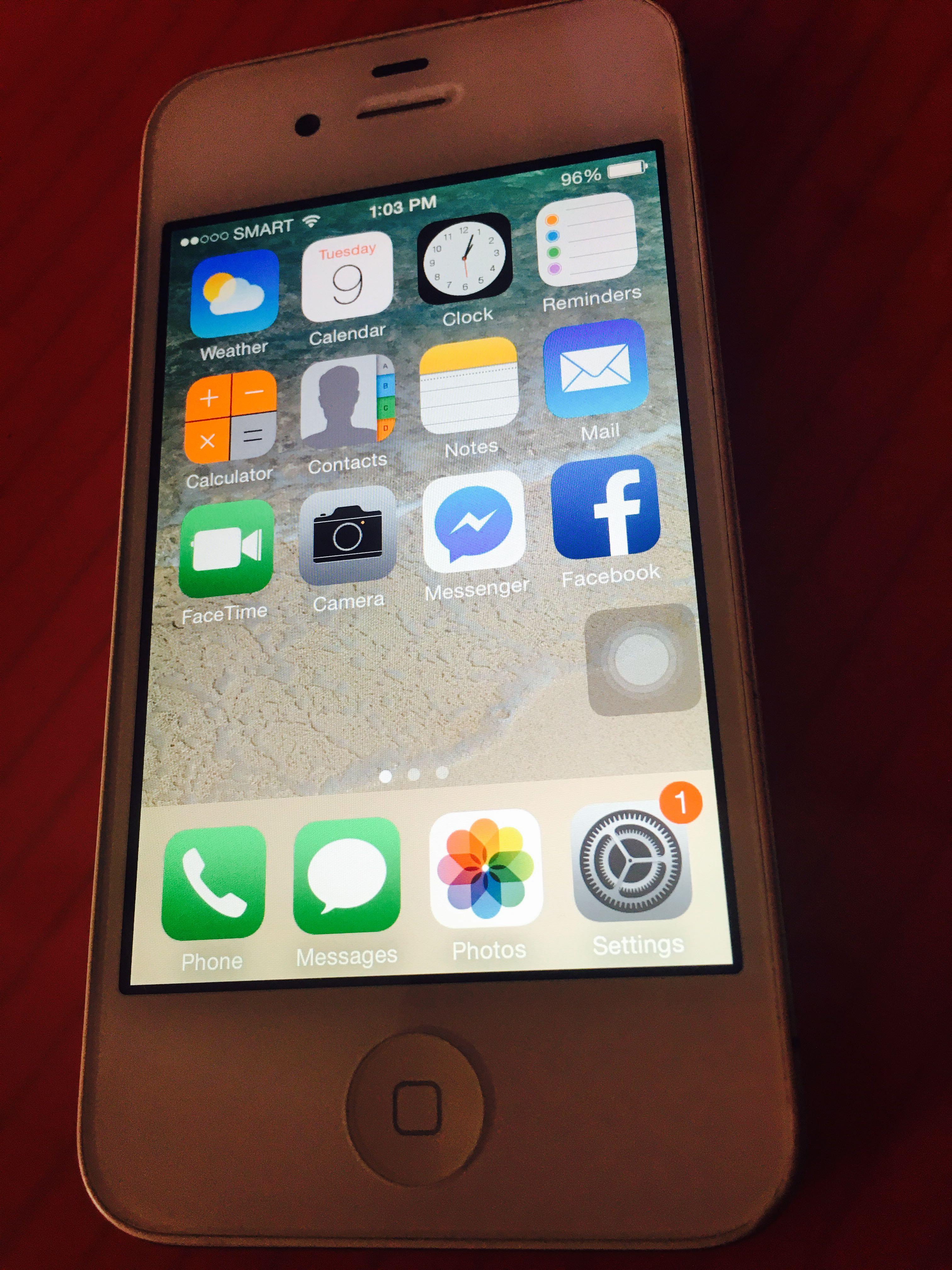 Iphone 4s For Sale! 📱 (Category: Others) located in Makati City. Submitted by jennyitems (Listing ID 1076067338, Image 2). Description: 📱 Iphone 4s Original ✨ ✨ ✨ ✨ ✨.