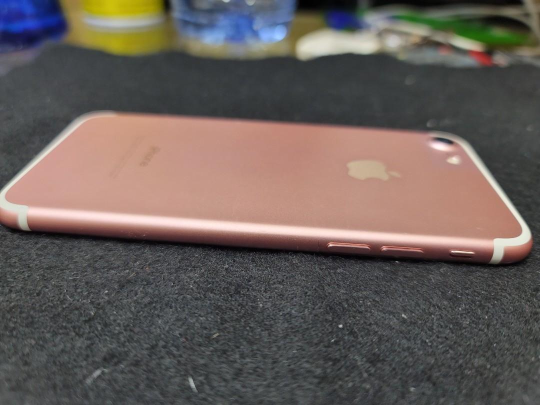 Iphone 7 32gb Rose Gold 電子產品 手提電話 Carousell