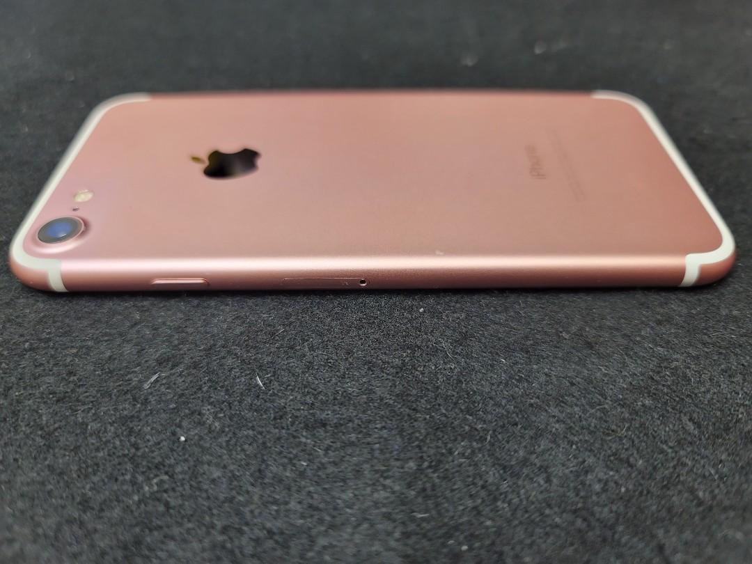 Iphone 7 32gb Rose Gold 電子產品 手提電話 Carousell