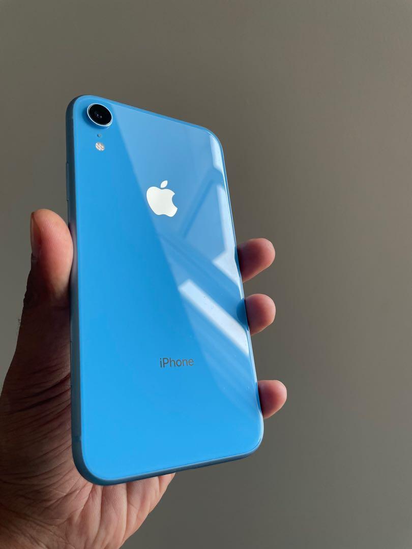 iPhone XR Blue 64 GB au 【公式通販】