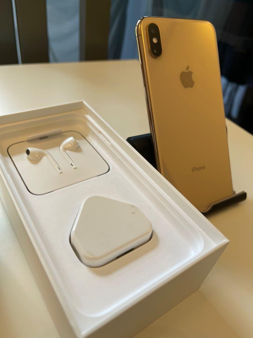 iPhone - iPhone XS Max 512GB ゴールド 香港版 SIM Free iPhone XS Max 512GB ゴールド 香港版 SIM Free