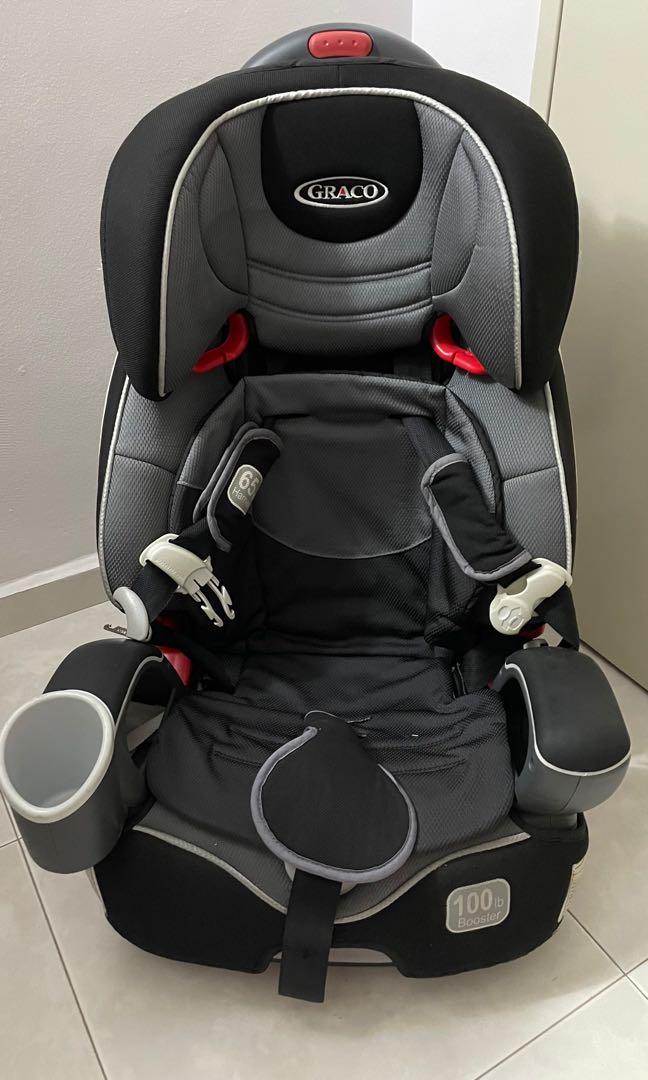2 5yrs toddler Graco Nautilus car seat with Isofix Babies Kids Going Out Car Seats on Carousell