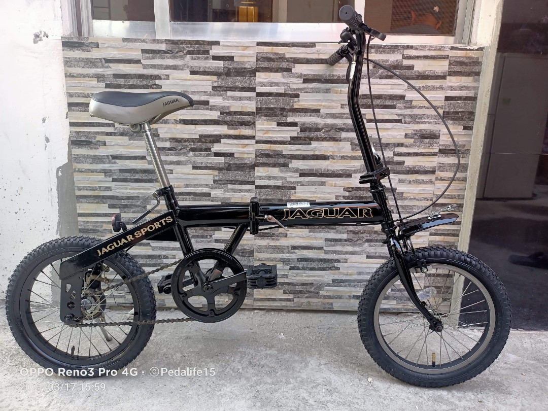 JAGUAR 16 WHEELSET FOLDING BIKE