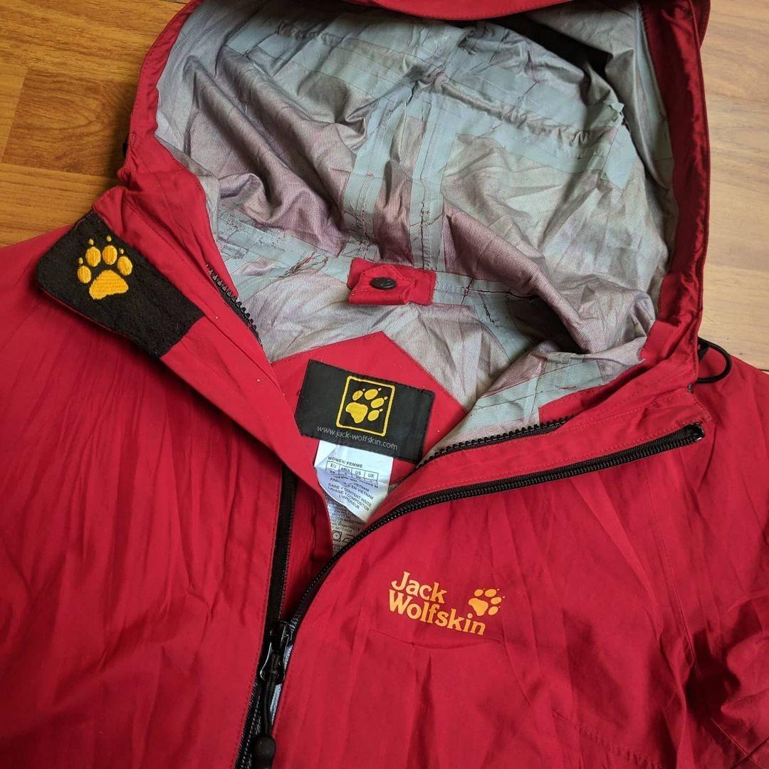 Jaket outdoor sale jack wolfskin