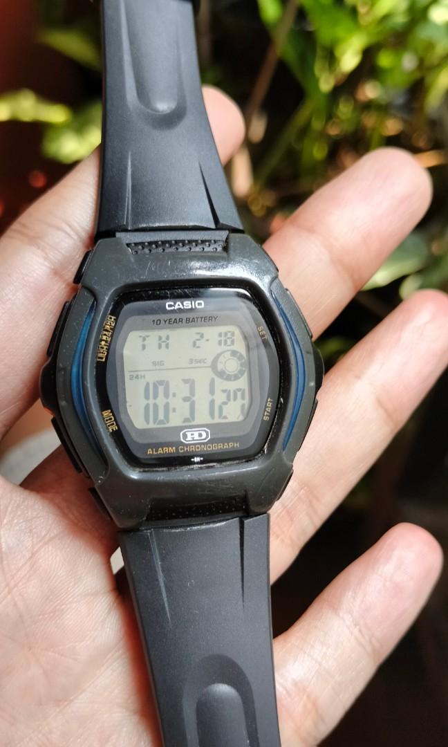 Casio hd600 clearance