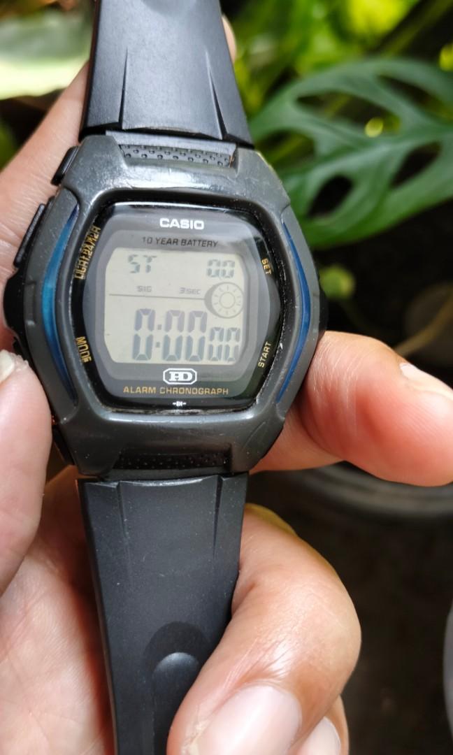 Casio hd 600 discount
