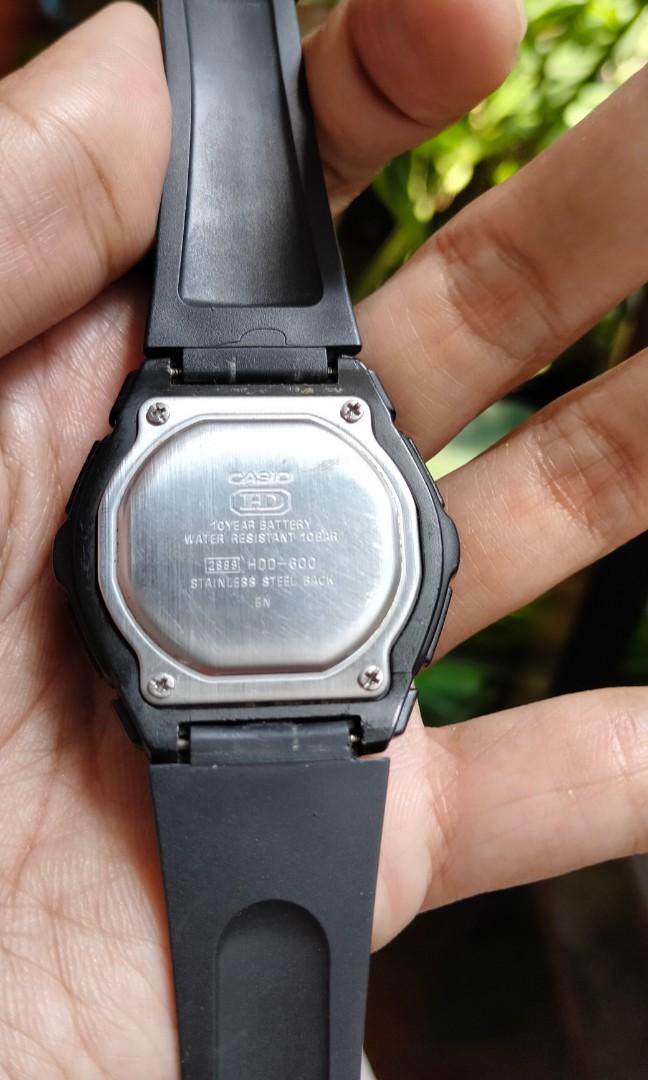 Casio hd600 deals