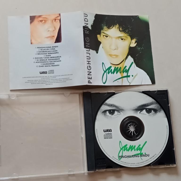 Jamal Abdillah Penghujung Rindu Malay Cd 1st Press Music Media Cd S Dvd S Other Media On Carousell