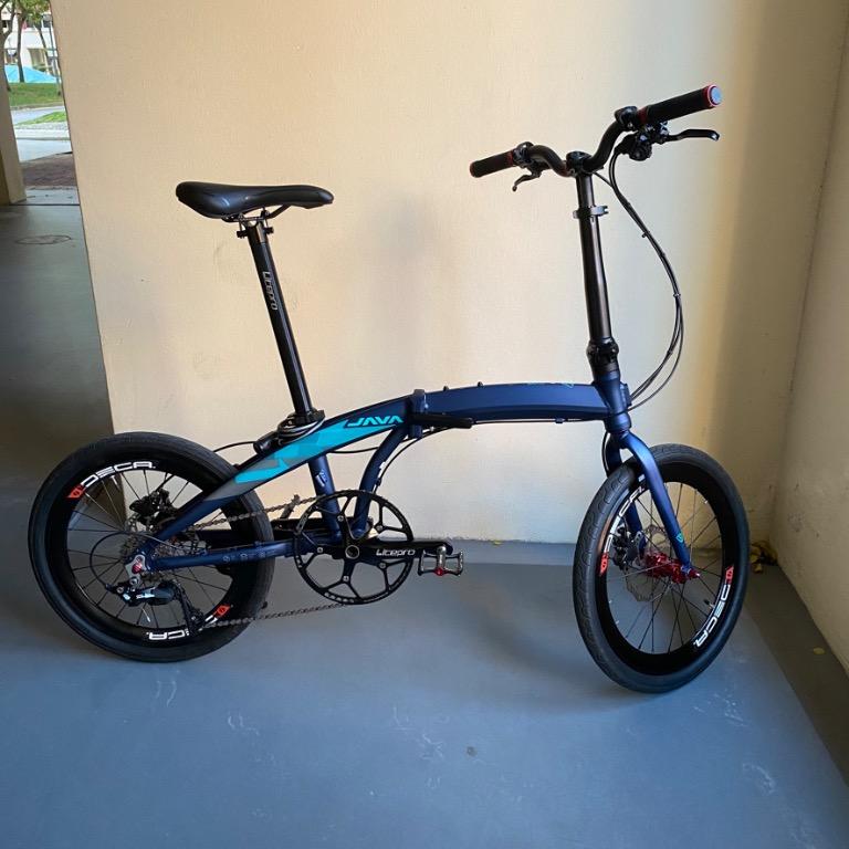 Java Folding Bike, Sports Equipment, Bicycles & Parts, Bicycles on