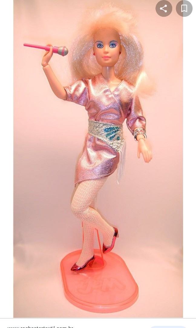 Jem Doll vintage Hobbies Toys Collectibles Memorabilia Fan