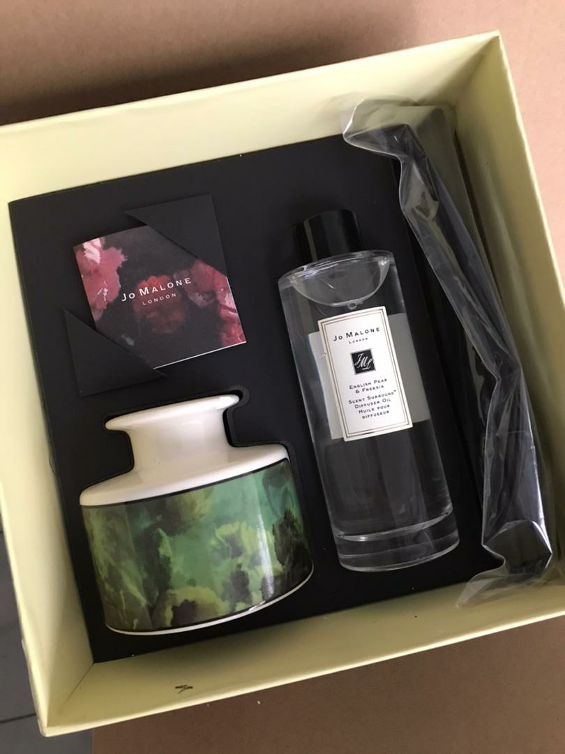 Jo malone sales diffuser gift set