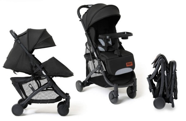 Keenz Air Plus 2.0 Strongest Compact Stroller Freebies worth 160 Black Babies Kids Going Out Strollers on Carousell