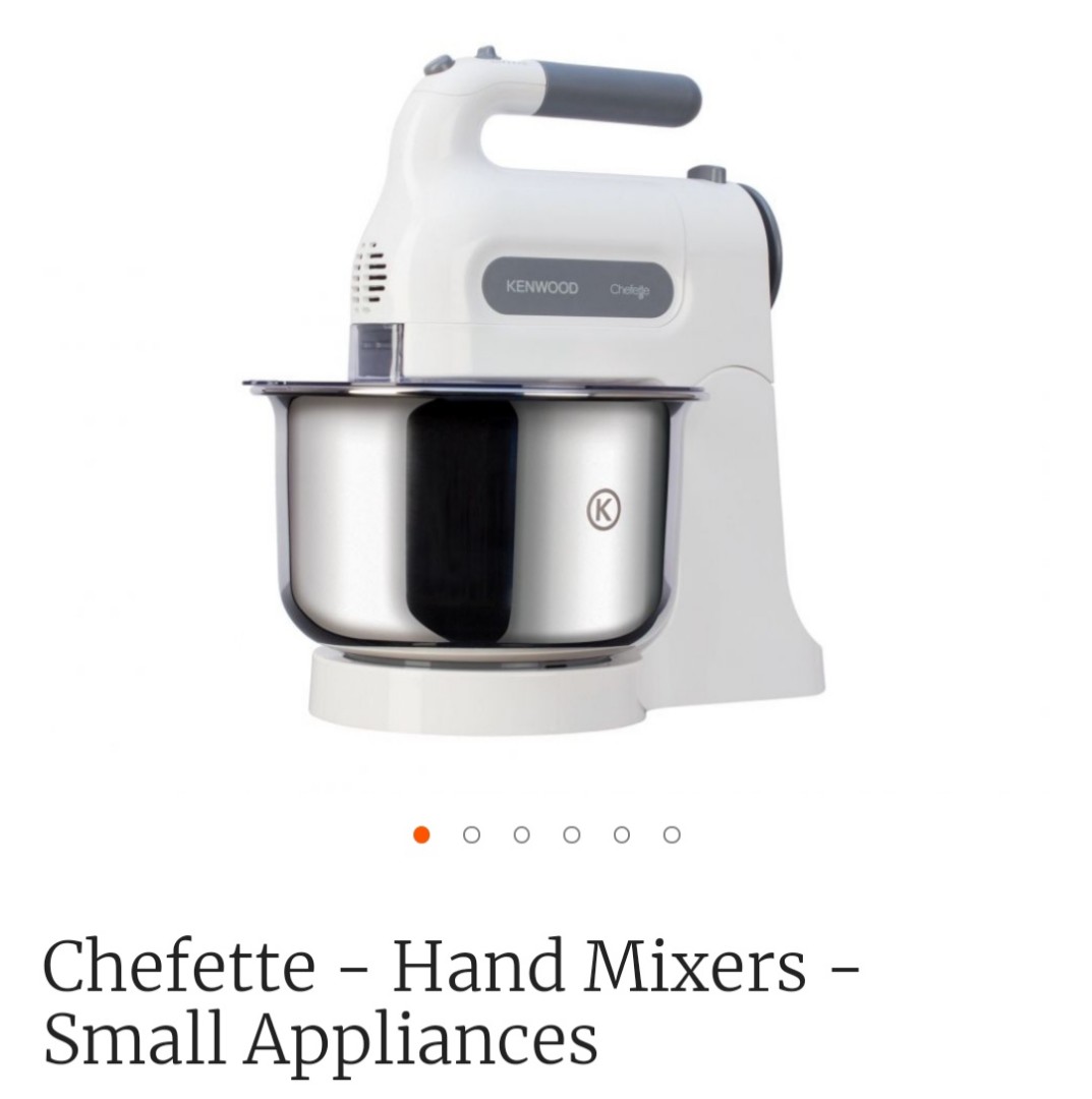 Kenwood Chefette Mixers, TV & Home Appliances, Kitchen Appliances, Hand ...