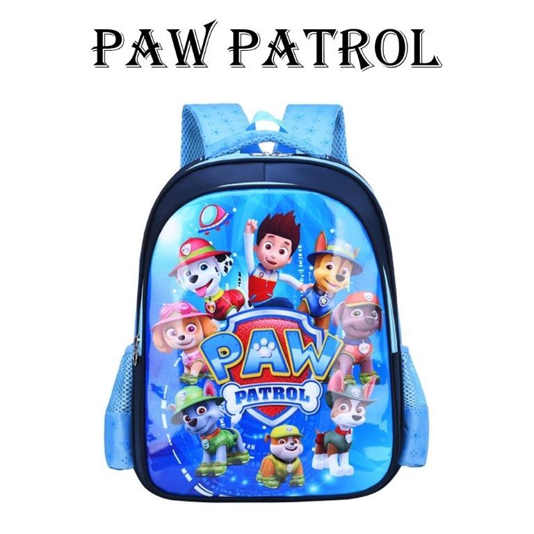 Kids Cartoon PU Backpack Bag Pack School Bag Beg Sekolah Bag