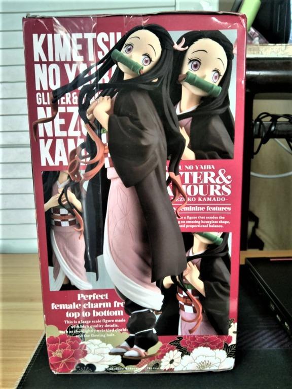 Kimetsu No Yaiba Nezuko Glitter And Glamour Hobbies Toys Collectibles Memorabilia Vintage Collectibles On Carousell