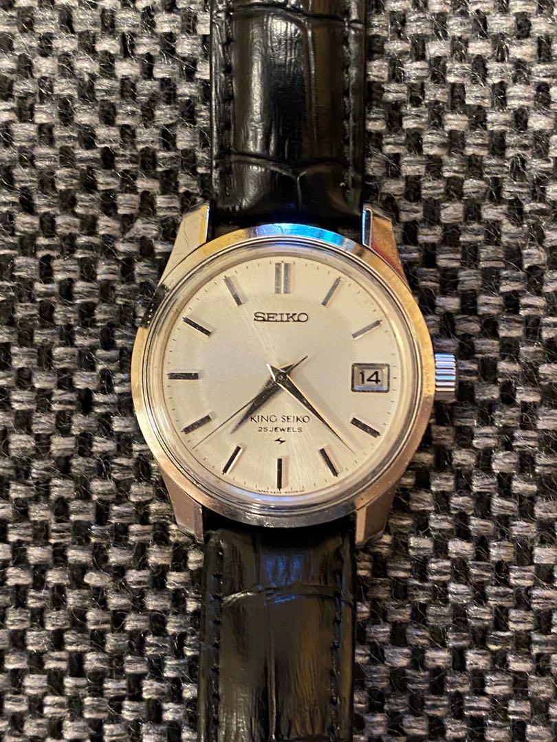 お得な特別割引価格) キングセイコー 整備済 セカンドモデル 4402