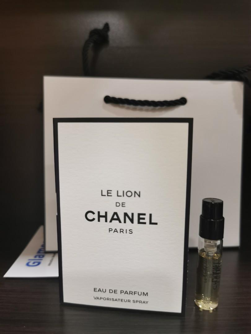 CHANEL LE LION Eau De Parfum Fragrance Spray Sample  FRANCE  eBay