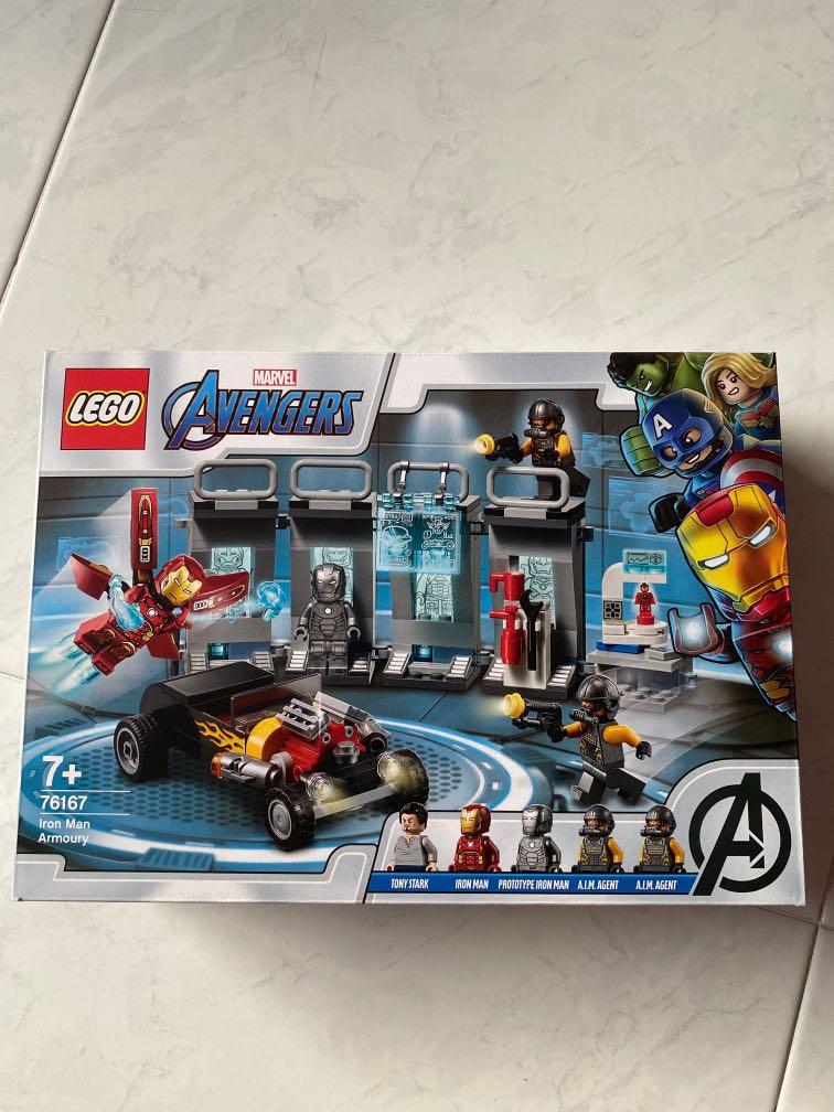 Lego 76167 iron man armoury Hobbies Toys Toys Games on Carousell