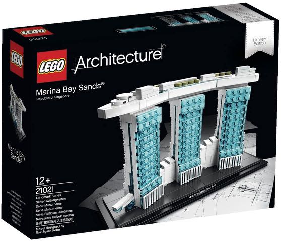 Lego landmark cheap series