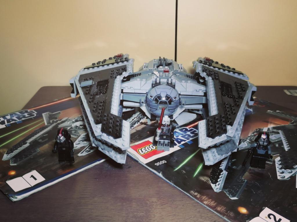 Lego sith fury discount class interceptor instructions