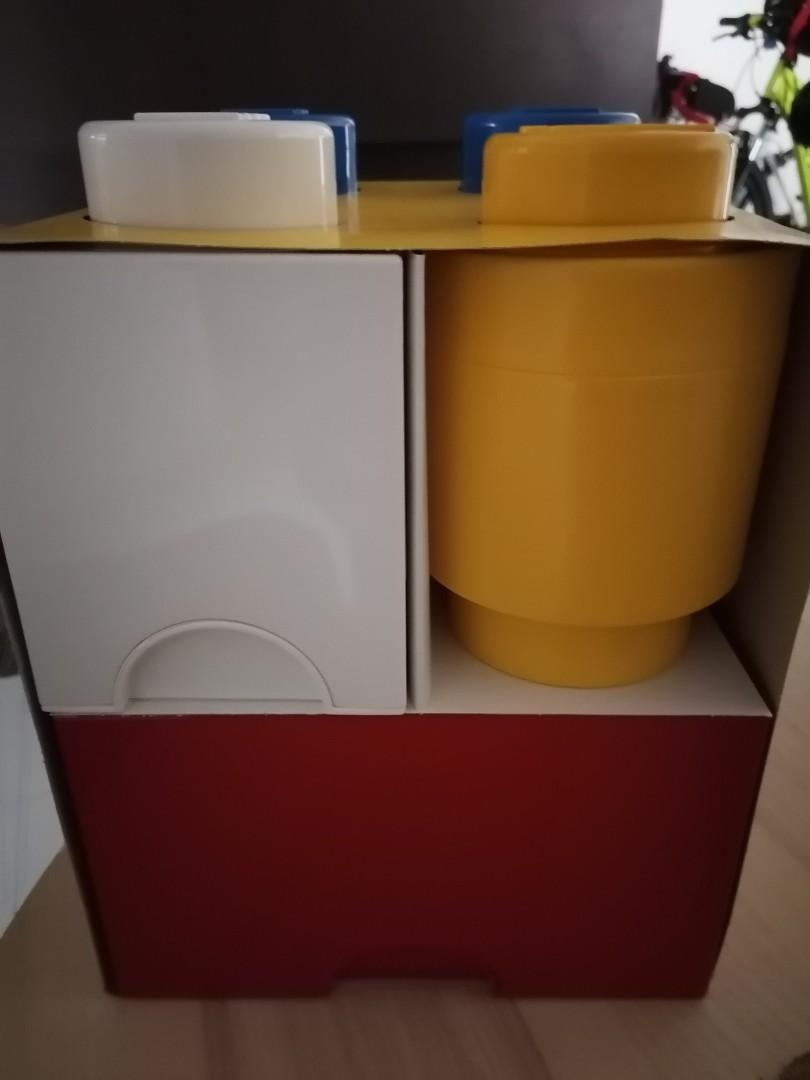 Lego 4015 storage brick best sale