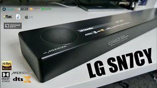 LG SN7CY 3.0.2 Dolby Atmos® High Res Audio Wireless Sound Bar (2020)
