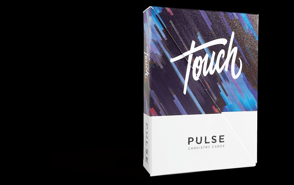 Limited Edition Pulse Blue playing cards cardistry touch