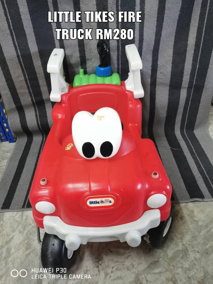 Little Tikes Fire Truck Toys Games Diecast Toy Vehicles On Carousell