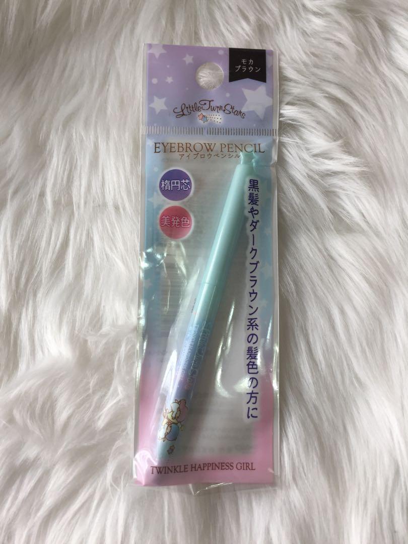Little twin Star Eyebrow Pencil (Category: Makeup) located in Santa Rosa. Submitted by bellesdreamph (Listing ID 1075946491, Image 2). Description: Little Twin Star Eyebrow Pencil weight 0.13g Available Color Cocoa Brown - 3pcs Light Brown - 3pcs Cinnamon Brown - 3pcs Mocca Brown - 3pcs P100 each + SF You can order it on My Shopee account.Please click the link below https://shp.ee/d3z94nb PLEASE READ BEFORE YOU ASK *Since this item is still in Ja