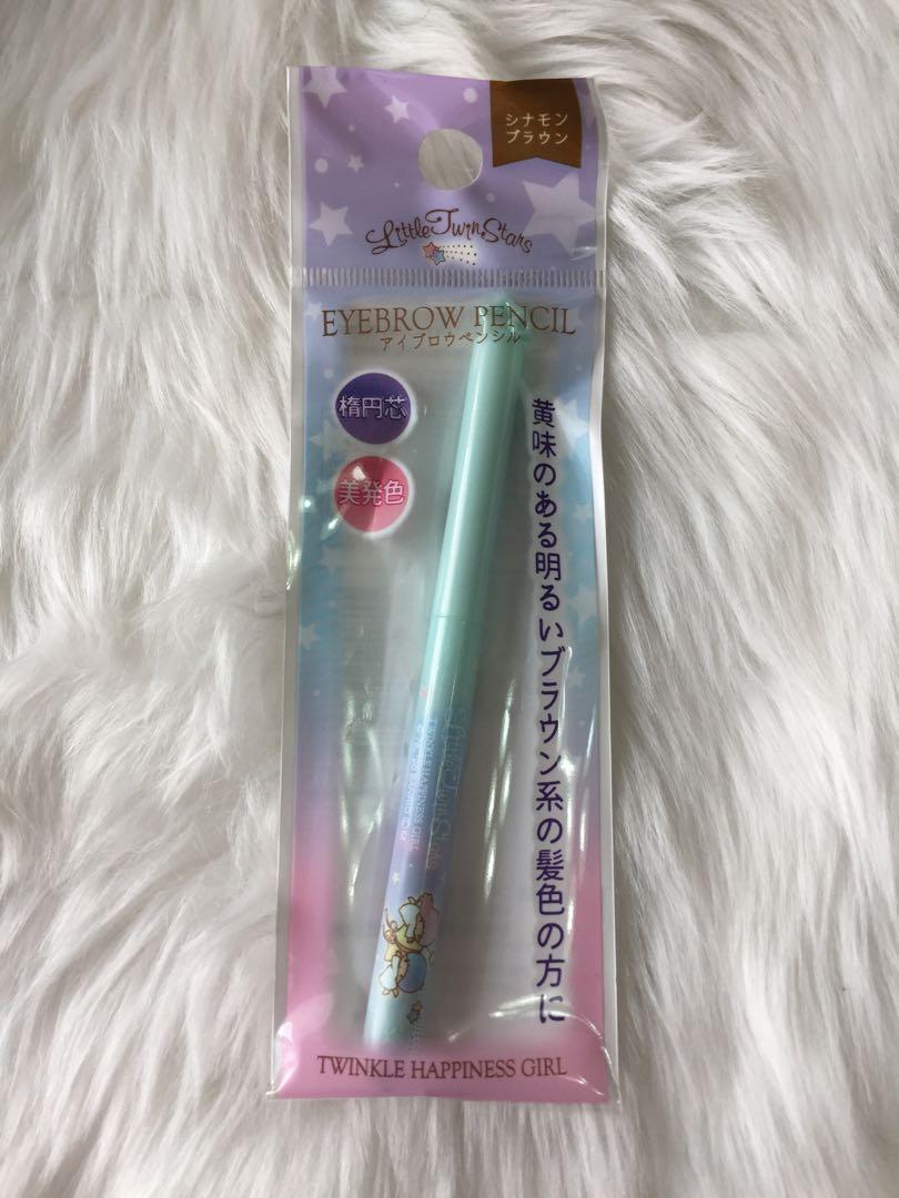 Little twin Star Eyebrow Pencil (Category: Makeup) located in Santa Rosa. Submitted by bellesdreamph (Listing ID 1075946491, Image 3). Description: Little Twin Star Eyebrow Pencil weight 0.13g Available Color Cocoa Brown - 3pcs Light Brown - 3pcs Cinnamon Brown - 3pcs Mocca Brown - 3pcs P100 each + SF You can order it on My Shopee account.Please click the link below https://shp.ee/d3z94nb PLEASE READ BEFORE YOU ASK *Since this item is still in Ja