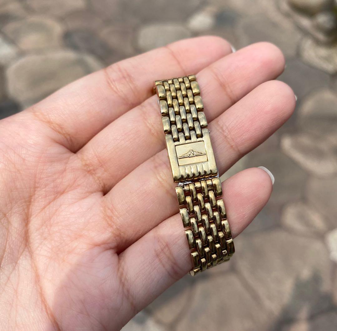 Longines Gold Watch , Barang Mewah, Jam 