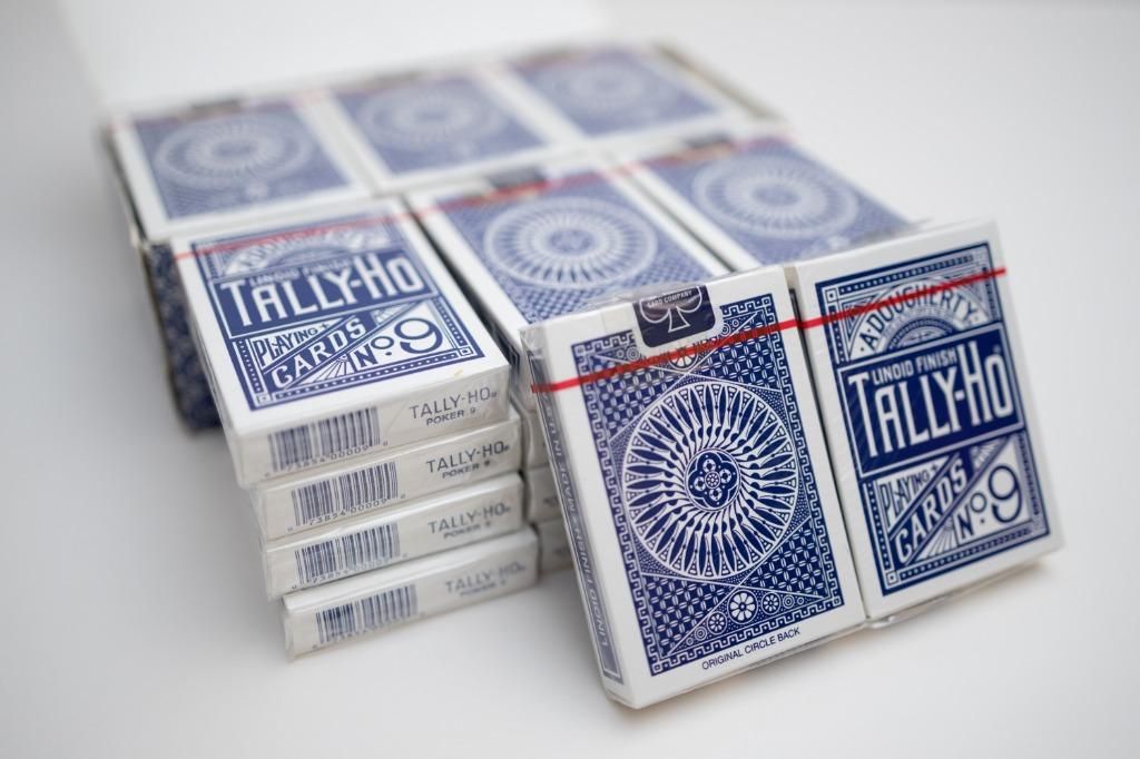 TALLY HO【OHIO】CIRCLE BACK 6個 Amazon.com: Cards Tally Ho Circle Back (Blue) : Toys & Games