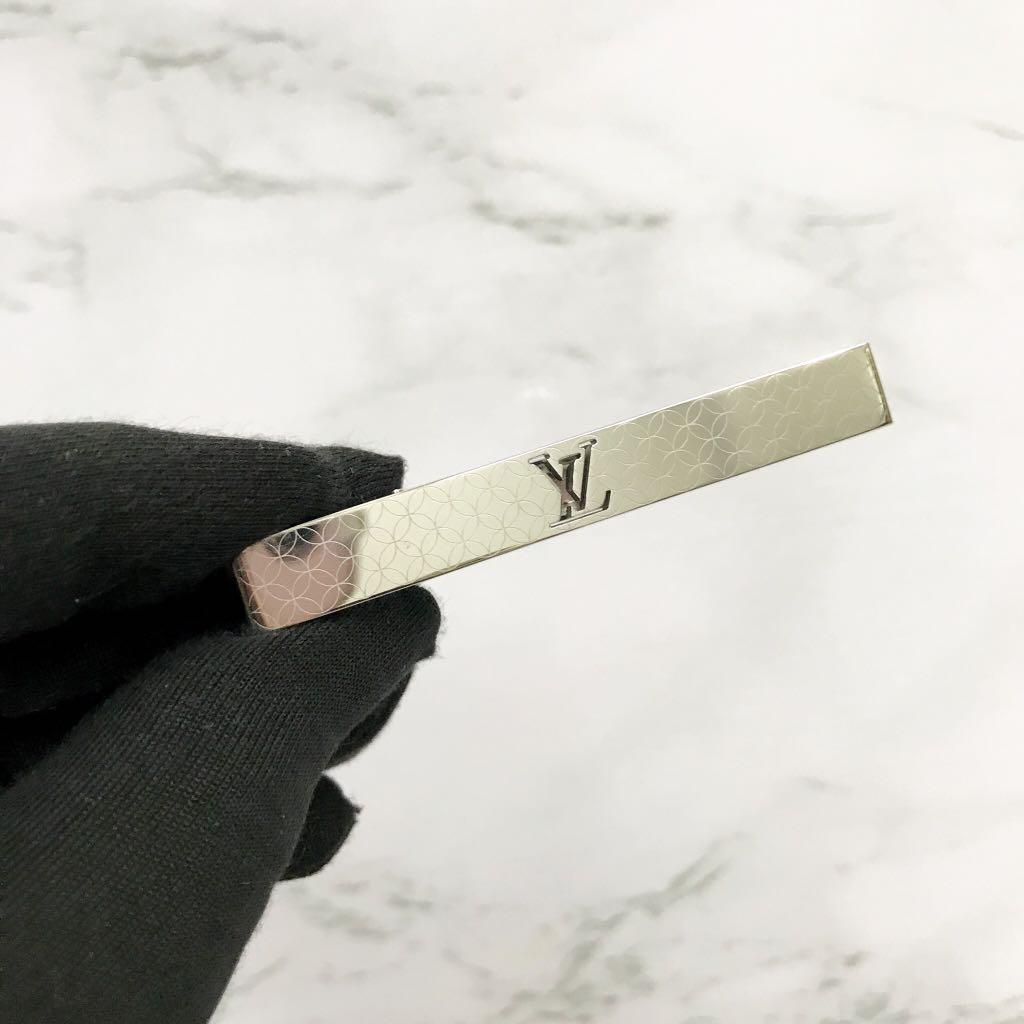 Louis Vuitton tie clip pansclavat champs-elysées M65042 0.8 x 6.1 cm Used  Japan