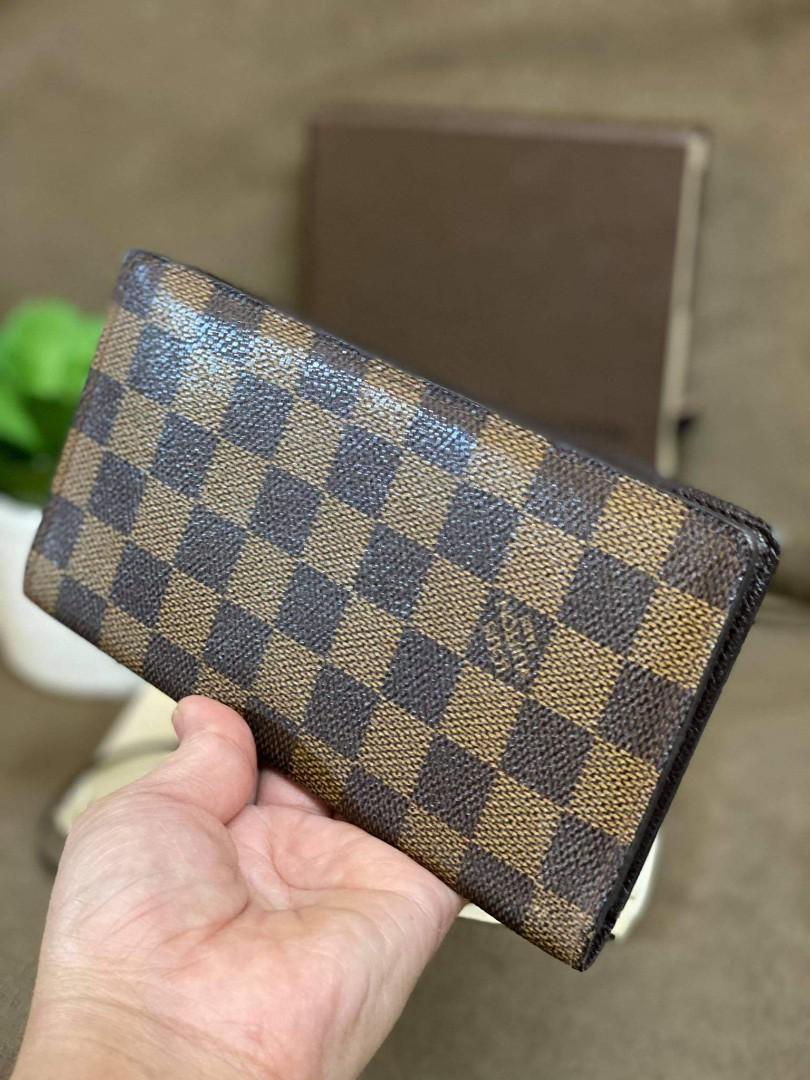 Louis Vuitton Bifold Long Wallet Damier Graphite Portefeuille