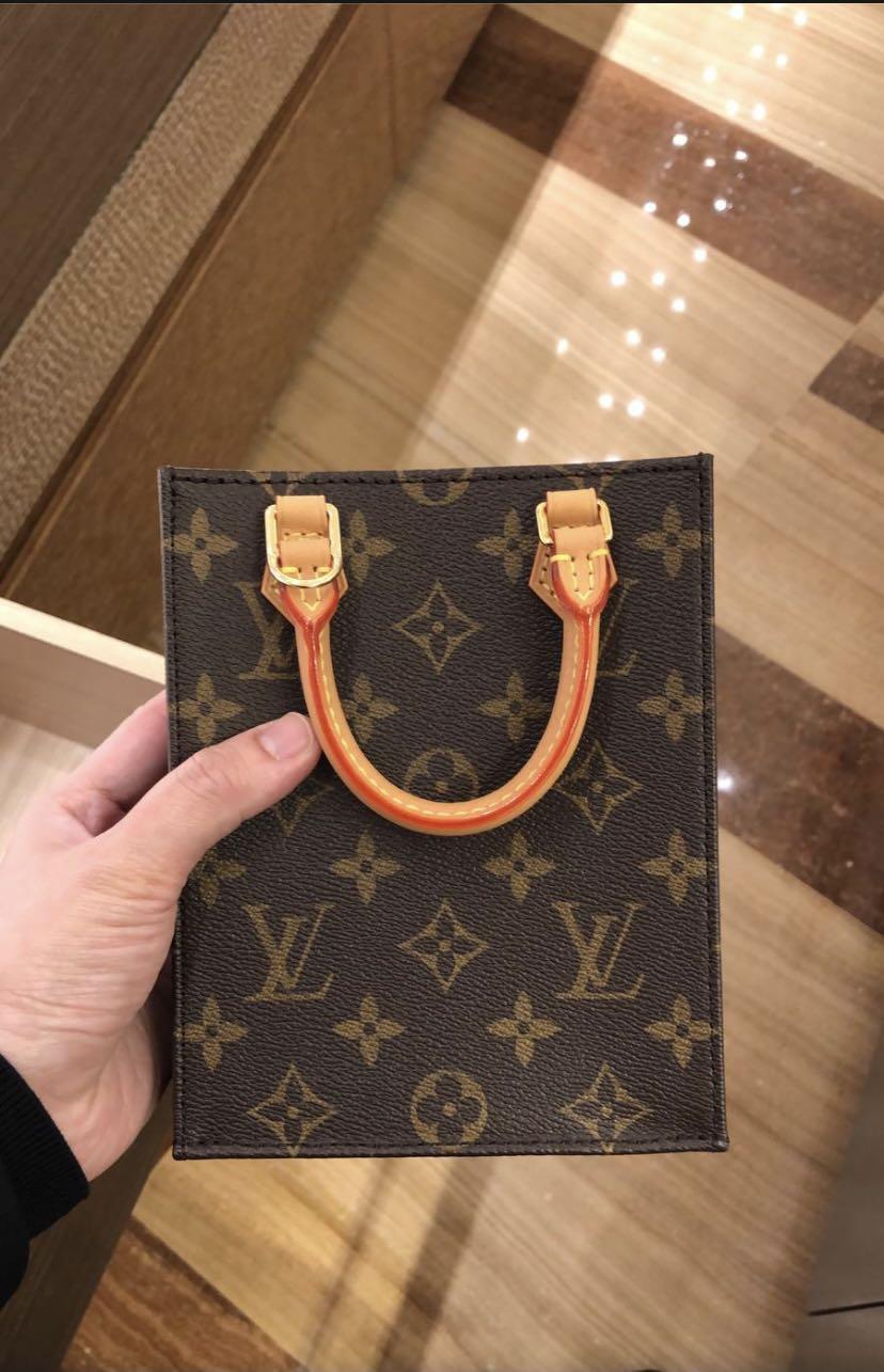 Mini sales tote lv