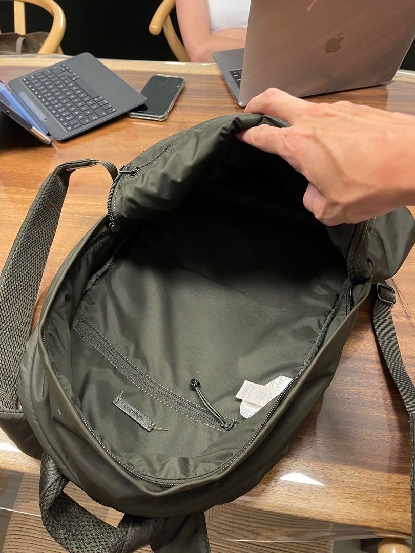 Lululemon olive top green backpack