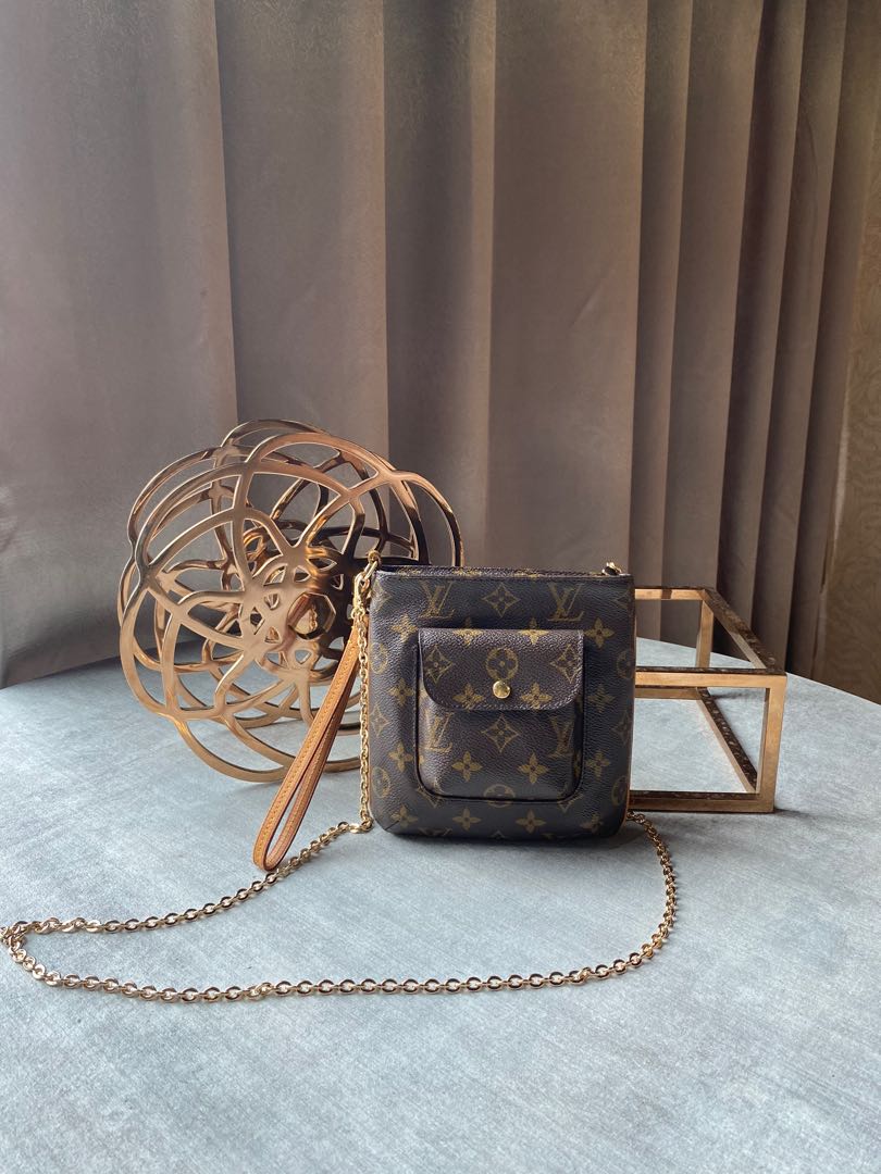 LV Partition Clutch bag, Luxury, Bags & Wallets on Carousell