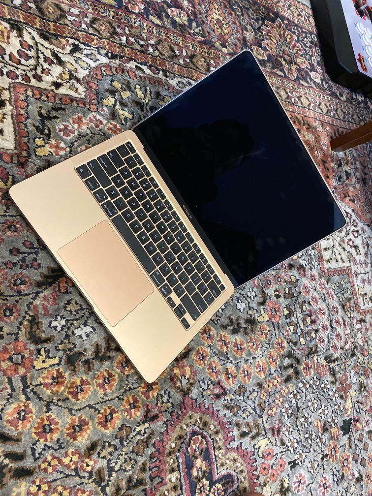MacBook Air Rose Gold with M1 Chip, Computers & Tech, Laptops
